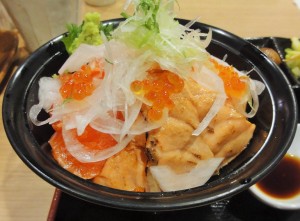 群青ふくいサーモン丼