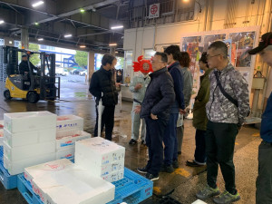 大人の市場見学会２