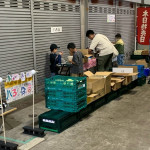 開店準備